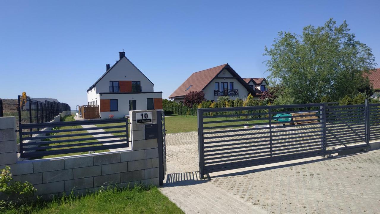 Dom Na Klifie Apartment Miedzyzdroje Exterior photo